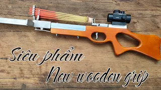 Báng Mới Quá Đẹp Rất Ôm Tay / New Wooden Grip