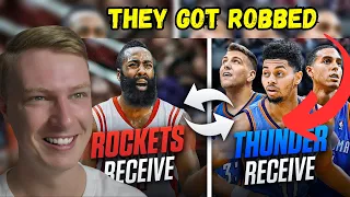 British Guy Reacts To 15 DUMBEST Trades In NBA History