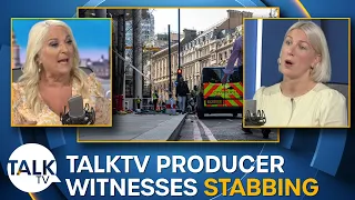 TalkTV producer witnesses triple stabbing in Sadiq Khan's 'lawless' London