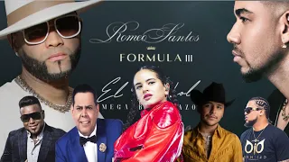 Romeo Santos Formula Vol.3 Album Completo Mix 2022 (YOHENDY PRODUCTION PRESENTA)