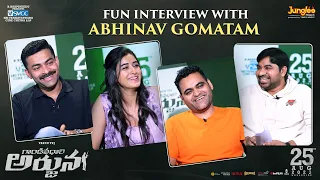 Gandeevadhari Arjuna Team Fun Interview With Abhinav Gomatam | Varun Tej | Praveen Sattaru | Sakshi