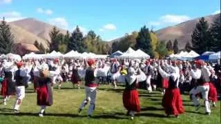 Basque Dancers In Idaho