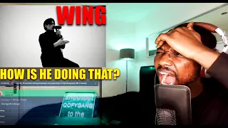 WING - Dancing with a stranger | SINGER REACTION