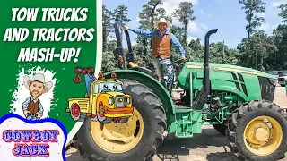 Tow Trucks and Tractors | Mashup