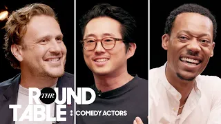 Comedy Actors Roundtable: Jason Segel, Steven Yeun, Tyler James Williams, John Mulaney & Mo Amer