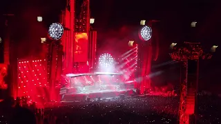 Rammstein "Mein Herz Brennt" @The LA Coliseum 9/24/22