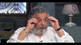 صاحبة السعادة - ماجد الكدواني يبكي على الهواء بسبب المفاجأة اللي صاحبة السعادة فاجئته بيها