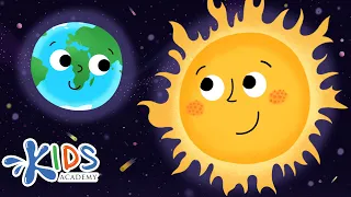 How the Sun affects the Earth | Science videos for kids | Kids Academy