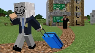 TROLL VS MINECRAFT #228