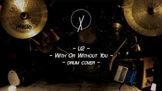 #80 U2 // With Or Without You // Drum Cover