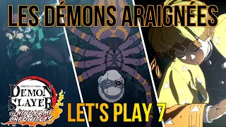 Demon Slayer the Hinokami Chronicles: Les Démons Araignées! Let's play 6 (PS4 version)
