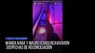 Wanda Nara y Mauro Icardi, ¿reconciliados?