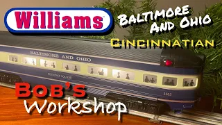 Williams Cincinnatian Baltimore And Ohio Duke Energy Holiday Trains Cincinnati Museum Center Lionel