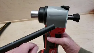 Trying Out the Milwaukee M18 Cordless Cable Stripper Kit