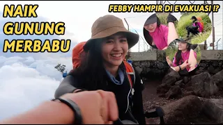 NAIK GUNUNG MERBABU, FEBBY JATOH HAMPIR DI EVAKUASI?!