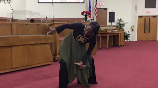 Something Has To Break (Kierra Sheard ) Praise Dance