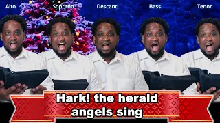 Hark! The Herald Angels Sing (with Descant) [Christmas Hymn Cover]