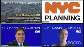 July 13th, 2022: City Planning Commission Public Meeting