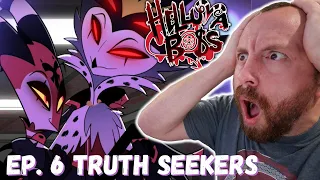 HELLUVA BOSS BLEW MY MIND! (Truth Seekers // S1: Episode 6 REACTION!)