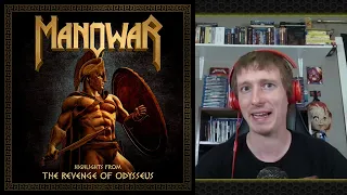 Manowar - The Revenge Of Odysseus (EP) | REACTION