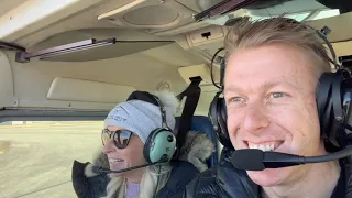 Surprising My Wife with a Pilots License