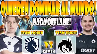 TEAM LIQUID VS TEAM SPIRIT BO5[GAME 1]GRAN FINAL- NISHA, ZAI VS YATORO -RIYADH MASTERS 2023- DOTA