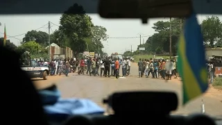 BANGUI - "Certains manifestants disent que les Casques bleus auraient tiré dans la foule"