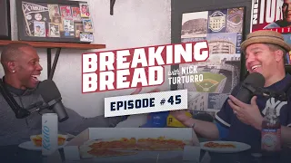 DISHIN' W/ KENNY LOFTON ON BASEBALL & ASTROS CHEATING! Breaking Bread LIVE w/ Nick Turturro #45