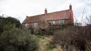 Inside Abandoned House with Everything Inside