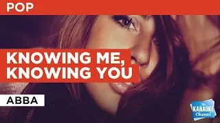 Knowing Me, Knowing You in the style of ABBA | Karaoke with Lyrics