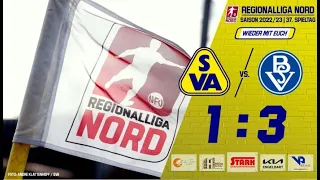 SV Atlas Delmenhorst - Bremer SV (1:3)