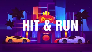 Stanley T - Hit & Run  Featuring Kali-D (Official Lyric Video)