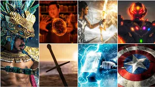(Phase 4)Most Powerful Weapon's in Marvel cinematic universe Explained in Hindi