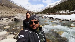 Last ITBP check-point on the Indo-Tibetan border | Baspa river | Exploring Chitkul | Winter Spiti