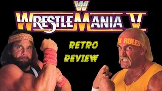 WWE Wrestlemania 5 Review