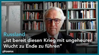 phoenix tagesgespräch mit Rüdiger von Fritsch (ehem. deutscher Botschafter in Russland)