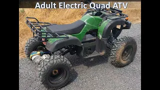 I bought an adult electric quad ATV from Alibaba… and it wasn’t easy…..