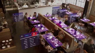 Restaurant Computer Vision AI