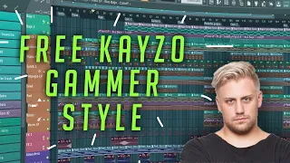 FREE FLP | Gammer, Kayzo & Darren Styles Hard Psy FL Studio Template