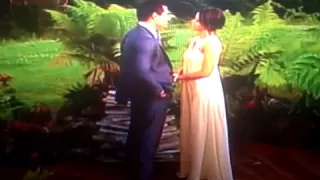 The Bachelor Season Finale proposal - Jason and Melissa