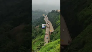 Khandala ghat tiger point lonavala #khandalaghat #lonavala #tigerpoint #monsoon #shortsfeed #india