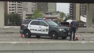 Houston chase ends after deadly shootout in the middle of freeway