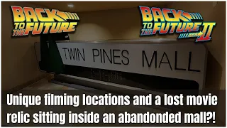 Back to the Future Day - Unique filming locations and forgotten movie relic!