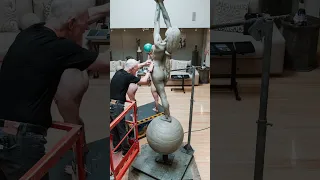 For 52 years, Richard MacDonald has sculpted through life. #work # #shorts #sculpture #boss