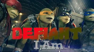 (2016/2014 TMNT AMV,)I am Defiant, The Seige