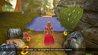 Barbie in the 12 Dancing Princesses PS2 Gameplay HD (PCSX2)