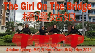 CBD | TheGirlOnTheBridge 橋邊姑娘 QiaoBianGuNiang | LINEDANCE | Beginner |AdelineCheng&HeruTian