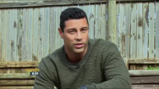 Ewan Strydom spends the day at Imhoff Farm (29 July 2016)