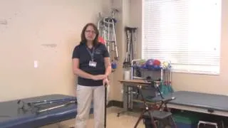 Assistive Devices for Balance and Mobility