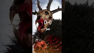 Wendigo VS Bigfoot